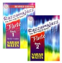 Razzamajazz Flute Book 1-2: Bundle Pack