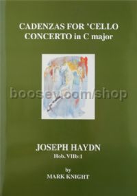Cadenzas for Haydn Cello Concerto in C Hob. VIIb:1