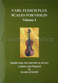 Carl Flesch Plus Scales for Violin Volume I