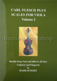Carl Flesch Plus Scales for Viola Volume I