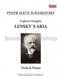 Lensky`s Aria (Viola & Piano)