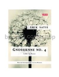 Gnossienne no. 4 (Cello & Piano)