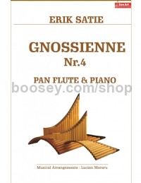 Gnossienne no. 4 (Pan Flute & Piano)
