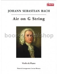 Air on G - String  (Viola & Piano)