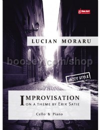 Improvisation on a theme by Erik Satie (Cello & Piano)