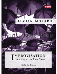 Improvisation on a theme by Erik Satie (Viola & Piano)