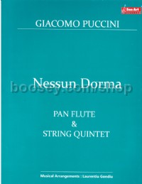 Nessun Dorma (Pan Flute & String Quintet)