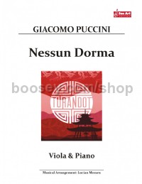 Nessun Dorma (Viola & Piano)