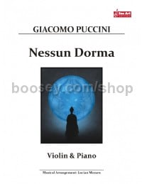 Nessun Dorma (Violin & Piano)
