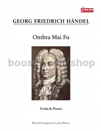 Ombra Mai Fu (Viola & Piano)
