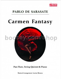 Carmen Fantasy (Pan Flute & String Quintet)