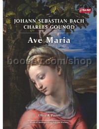 Ave Maria (Score & Part) (Oboe & Piano)