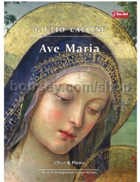 Ave Maria (Score & Part) (Oboe & Piano)