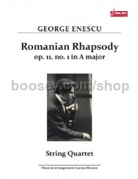 Romanian Rhapsody op. 11/1 (Score & Parts)