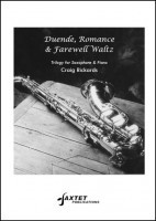 Duende, Romance & Farewell Waltz - saxophone & piano
