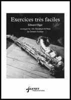 Exercices très faciles (Eb saxophone & piano edition)