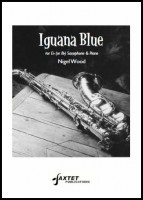 Iguana Blue (saxophone & piano edition)