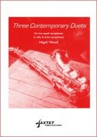 Three Contempory Duets - saxophone duet edition