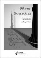 Silver Sonatina for oboe & piano