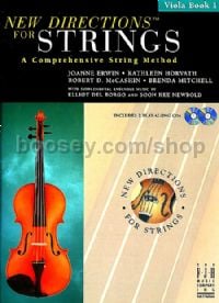 New Directions for Strings - Viola Book 1 (+ 2 CDs)
