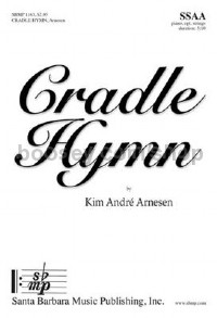 Cradle Hymn (SSAA & Piano)