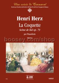 La Coquette. Scène de Bal Op. 79 for Piano