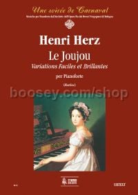 Le Joujou. Variations Faciles et Brillantes for Piano