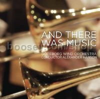 And There Was Music (Swedish Society Audio CD)
