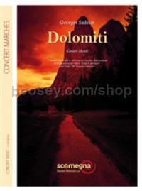 Dolomiti (Concert Band Score & Parts)