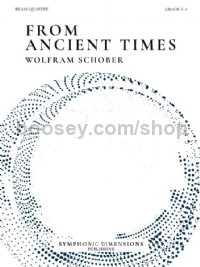 From Ancient Times (Brass Quartet Score & Parts)