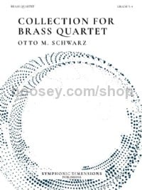 Collection for Brass Quartet (Score & Parts)
