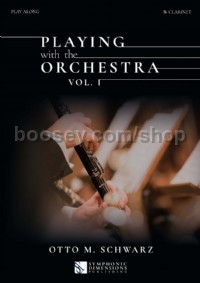 Playing with the Orchestra vol. 1 (Clarinet)