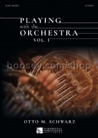 Playing with the Orchestra vol. 1 (F Horn)