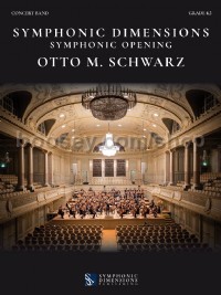 Symphonic Dimensions (Concert Band Score)
