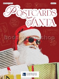 Postcards from Santa (Brass Quintet Parts)