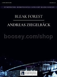 Bleak Forest (Concert Band Score)