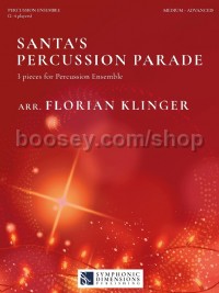 Santa's Percussion Parade (Set of Parts)