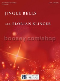 Jingle Bells (Percussion Ensemble Set of Parts)