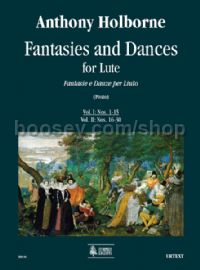 Fantasies & Dances for Lute - Vol. I: Nos. 1-15