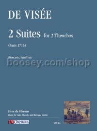 2 Suites for 2 Theorbos (score & parts)