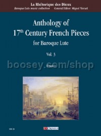 Anthology of 17th Century French Pieces for Baroque Lute - Vol. 3