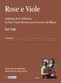 Rose e Viola - Anthology from Tablatures for Lute