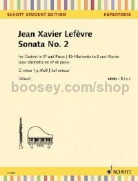 Sonata No. 2 (Bb Clarinet & Piano)