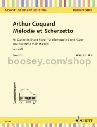 Mélodie et Scherzetto op. 68 (Bb Clarinet & Piano)