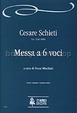 Mass for 6 Voices (c.1585-87) from cod. 34 of the Archivio musicale della Santa Casa di Loreto - ori