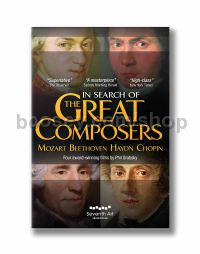 In Search Of Great Composers (Seventh Art DVD x5)