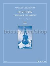 The Violin Vol.III - violin