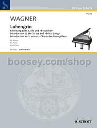 Lohengrin WWV 75 - Introduction to Act 3 and Bridal Song - piano