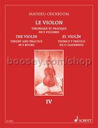 The Violin Vol. 4 - violin