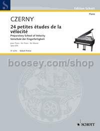 Preparatory School of Velocity op. 636 - Piano